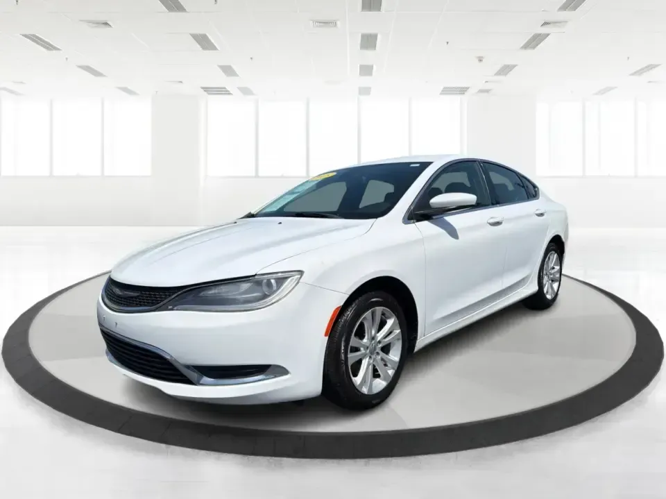 2015 Chrysler 200 Limited (1C3CCCAB9FN) with an 2.4L L4 DOHC 16V engine, 9-Speed Automatic transmission, located at 4508 South Dixie Dr, Moraine, OH, 45439, (937) 908-9800, 39.689976, -84.218452 - Need a comfortable, tech-savvy sedan that fits real life-school drop-offs, I-75 commutes, and weekend errands around Dayton-without feeling bare-bones? This **2015 Chrysler 200 Limited** is a smart pick for drivers who want an upscale cabin, modern convenience, and efficient everyday drivability in- Photo#8