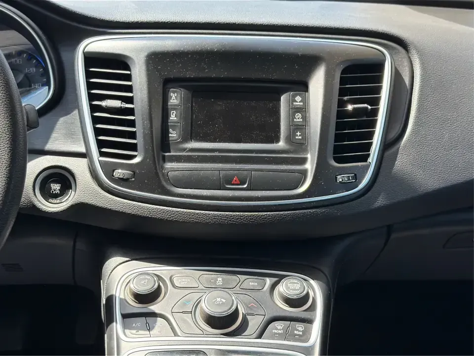 2015 Chrysler 200 Limited (1C3CCCAB9FN) with an 2.4L L4 DOHC 16V engine, 9-Speed Automatic transmission, located at 4508 South Dixie Dr, Moraine, OH, 45439, (937) 908-9800, 39.689976, -84.218452 - Need a comfortable, tech-savvy sedan that fits real life-school drop-offs, I-75 commutes, and weekend errands around Dayton-without feeling bare-bones? This **2015 Chrysler 200 Limited** is a smart pick for drivers who want an upscale cabin, modern convenience, and efficient everyday drivability in- Photo#13