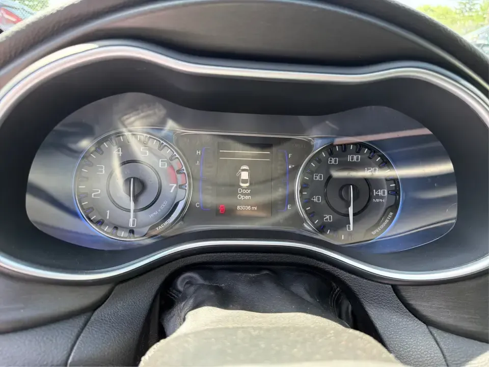 2015 Chrysler 200 Limited (1C3CCCAB9FN) with an 2.4L L4 DOHC 16V engine, 9-Speed Automatic transmission, located at 4508 South Dixie Dr, Moraine, OH, 45439, (937) 908-9800, 39.689976, -84.218452 - Need a comfortable, tech-savvy sedan that fits real life-school drop-offs, I-75 commutes, and weekend errands around Dayton-without feeling bare-bones? This **2015 Chrysler 200 Limited** is a smart pick for drivers who want an upscale cabin, modern convenience, and efficient everyday drivability in- Photo#15