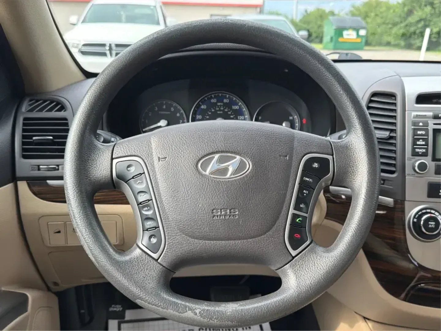 2012 Hyundai Santa Fe GLS 2.4 FWD (5XYZG3AB8CG) with an 2.4L L4 DOHC 16V engine, 6-Speed Automatic transmission, located at 8750 N County Rd 25A, Piqua, OH, 45356, (937) 908-9800, 40.164391, -84.232513 - Picture an easy weekend getaway: you load the cooler, fold the second-row seats for extra gear, and head out of Piqua toward Indian Lake or a day trip through the Miami Valley-without needing a giant SUV. This 2012 Hyundai Santa Fe GLS 2.4 is a practical, five-passenger SUV that fits real life, whet- Photo#16