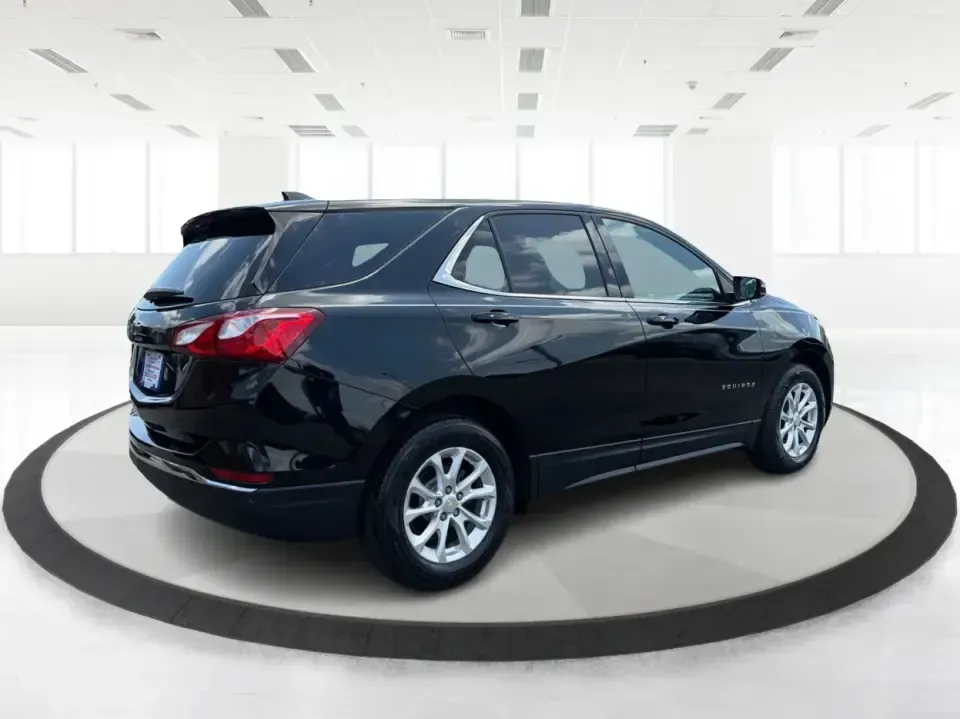 2018 Chevrolet Equinox LT 2WD (2GNAXJEV5J6) with an 1.5L L4 DIR DOHC 16V TURBO engine, 6A transmission, located at 8750 N County Rd 25A, Piqua, OH, 45356, (937) 908-9800, 40.164391, -84.232513 - Pack up the family for a weekend at Indian Lake, handle the daily commute down I-75, or run stress-free errands between Piqua and Troy-this 2018 Chevrolet Equinox LT 2WD is the kind of practical, comfortable SUV that fits real life. With its Mosaic Black Metallic exterior, versatile cargo space, and- Photo#2