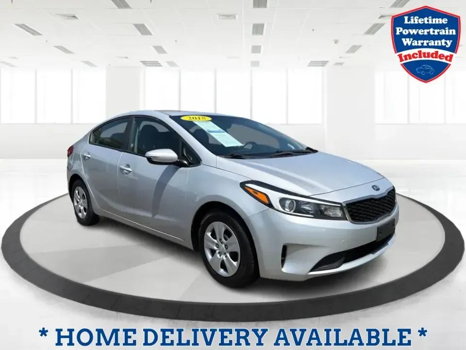 2018 Kia Forte LX 6M (3KPFK4A73JE) with an 2.0L L4 DOHC 16V engine, 6M transmission, located at 1230 East Main St, Xenia, OH, 45385, (937) 908-9800, 39.688026, -83.910172 - Whether you're tackling a daily commute from Xenia to Beavercreek, shuttling kids to practices near Shawnee Park, or planning an easy weekend drive out toward Caesar Creek State Park, this 2018 Kia Forte LX 6M is a smart, practical sedan built for real-life miles. With its efficient footprint, comfo- Photo#0