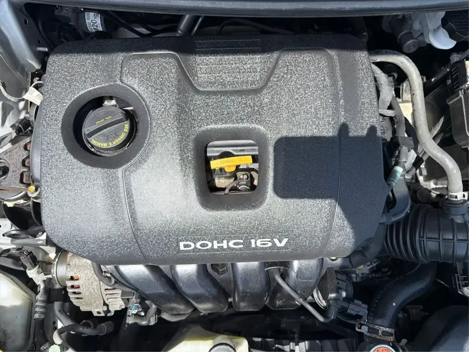 2018 Kia Forte LX 6M (3KPFK4A73JE) with an 2.0L L4 DOHC 16V engine, 6M transmission, located at 1230 East Main St, Xenia, OH, 45385, (937) 908-9800, 39.688026, -83.910172 - Whether you're tackling a daily commute from Xenia to Beavercreek, shuttling kids to practices near Shawnee Park, or planning an easy weekend drive out toward Caesar Creek State Park, this 2018 Kia Forte LX 6M is a smart, practical sedan built for real-life miles. With its efficient footprint, comfo- Photo#11