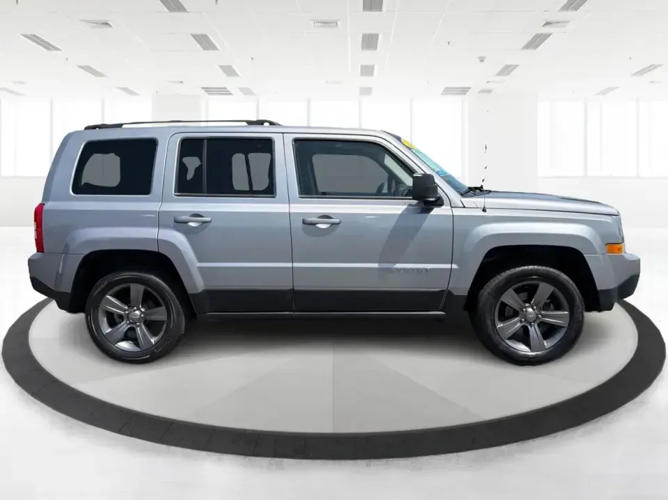 2015 Jeep Patriot Latitude 4WD (1C4NJRFB0FD) with an 2.4L L4 DOHC 16V engine, located at 1230 East Main St, Xenia, OH, 45385, (937) 908-9800, 39.688026, -83.910172 - Weekend getaways, snowy school runs, and everyday commuting around Greene County feel a lot more doable in a compact SUV that's ready for whatever Ohio weather throws your way. If you're looking for a versatile ride that can handle errands in town, a trip out to Caesar Creek, or the back roads leadi- Photo#1
