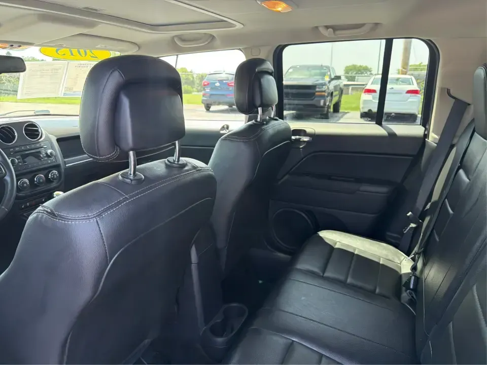 2015 Jeep Patriot Latitude 4WD (1C4NJRFB0FD) with an 2.4L L4 DOHC 16V engine, located at 1230 East Main St, Xenia, OH, 45385, (937) 908-9800, 39.688026, -83.910172 - Weekend getaways, snowy school runs, and everyday commuting around Greene County feel a lot more doable in a compact SUV that's ready for whatever Ohio weather throws your way. If you're looking for a versatile ride that can handle errands in town, a trip out to Caesar Creek, or the back roads leadi- Photo#10