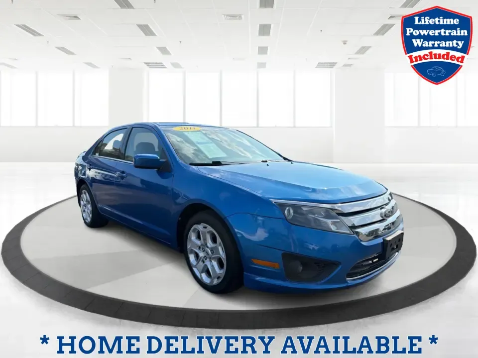 photo of 2011 Ford Fusion I4 SE