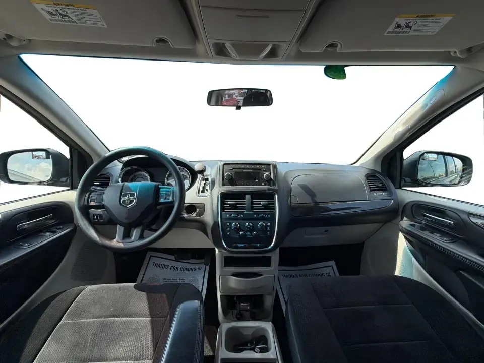 2014 Dodge Grand Caravan SE (2C4RDGBG0ER) with an 3.6L V-6 DOHC engine, located at 401 Woodman Dr, Riverside, OH, 45431, (937) 908-9800, 39.760899, -84.123421 - Need a dependable minivan that can handle school drop-offs, grocery runs, and weekend road trips without blowing the budget? This 2014 Dodge Grand Caravan SE is built for real life in the Miami Valley-easy to live with, roomy for people and gear, and comfortable for daily commuting around Riverside,- Photo#20