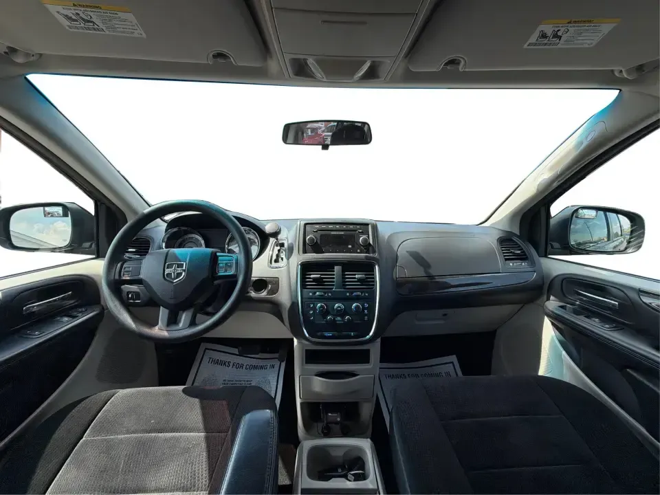 2014 Dodge Grand Caravan SE (2C4RDGBG0ER) with an 3.6L V-6 DOHC engine, located at 401 Woodman Dr, Riverside, OH, 45431, (937) 908-9800, 39.760899, -84.123421 - Need a dependable minivan that can handle school drop-offs, grocery runs, and weekend road trips without blowing the budget? This 2014 Dodge Grand Caravan SE is built for real life in the Miami Valley-easy to live with, roomy for people and gear, and comfortable for daily commuting around Riverside,- Photo#21