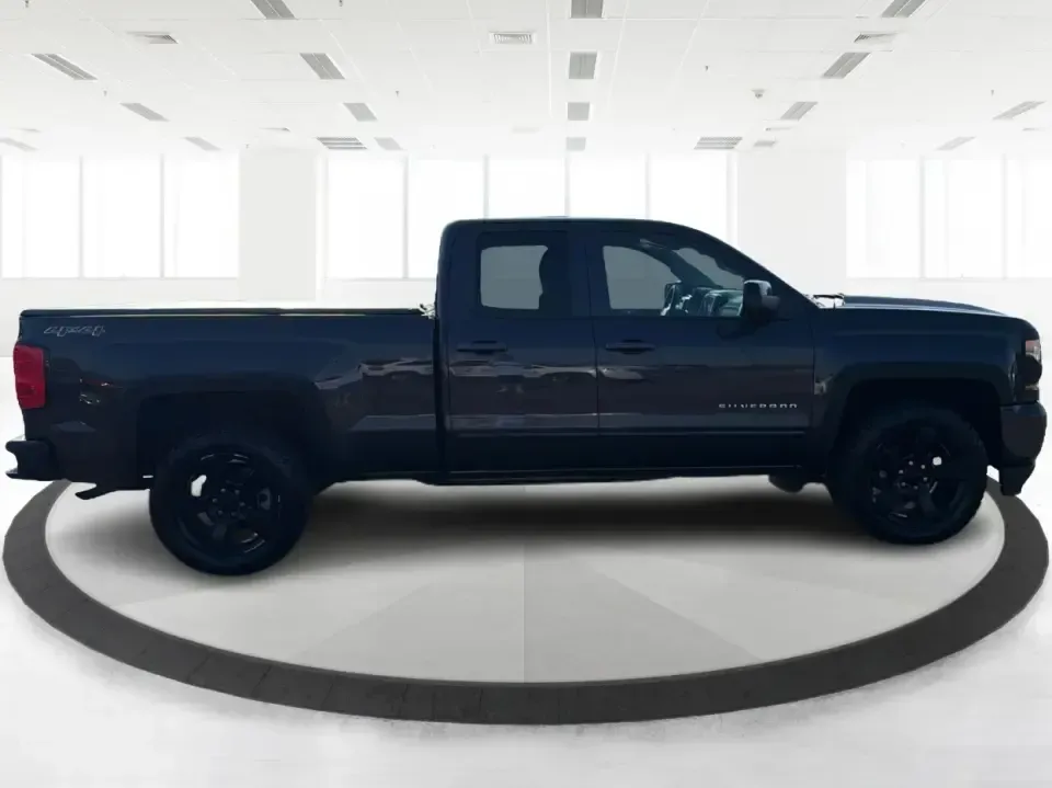 2016 Chevrolet Silverado LT (1GCVKREC1GZ) with an EcoTec3 4.3L V-6 gasoline direct injection engine, located at 8750 N County Rd 25A, Piqua, OH, 45356, (937) 908-9800, 40.164391, -84.232513 - Whether you're hauling weekend project supplies, towing the boat to Indian Lake, or commuting down I-75 with confidence in every season, this **2016 Chevrolet Silverado LT 4WD** is the kind of truck that fits real life in West Central Ohio. Finished in **Black** with a practical pickup bed setup, it- Photo#1