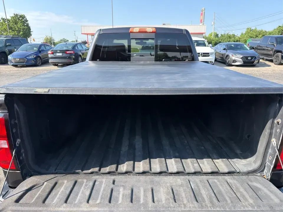 2016 Chevrolet Silverado LT (1GCVKREC1GZ) with an EcoTec3 4.3L V-6 gasoline direct injection engine, located at 8750 N County Rd 25A, Piqua, OH, 45356, (937) 908-9800, 40.164391, -84.232513 - Whether you're hauling weekend project supplies, towing the boat to Indian Lake, or commuting down I-75 with confidence in every season, this **2016 Chevrolet Silverado LT 4WD** is the kind of truck that fits real life in West Central Ohio. Finished in **Black** with a practical pickup bed setup, it- Photo#12