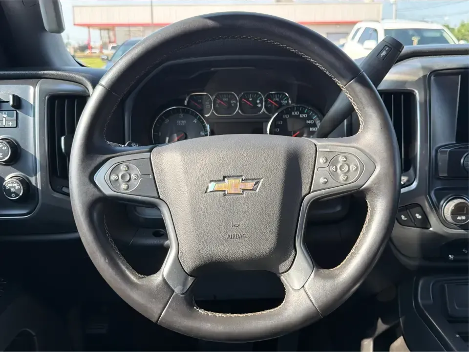 2016 Chevrolet Silverado LT (1GCVKREC1GZ) with an EcoTec3 4.3L V-6 gasoline direct injection engine, located at 8750 N County Rd 25A, Piqua, OH, 45356, (937) 908-9800, 40.164391, -84.232513 - Whether you're hauling weekend project supplies, towing the boat to Indian Lake, or commuting down I-75 with confidence in every season, this **2016 Chevrolet Silverado LT 4WD** is the kind of truck that fits real life in West Central Ohio. Finished in **Black** with a practical pickup bed setup, it- Photo#16