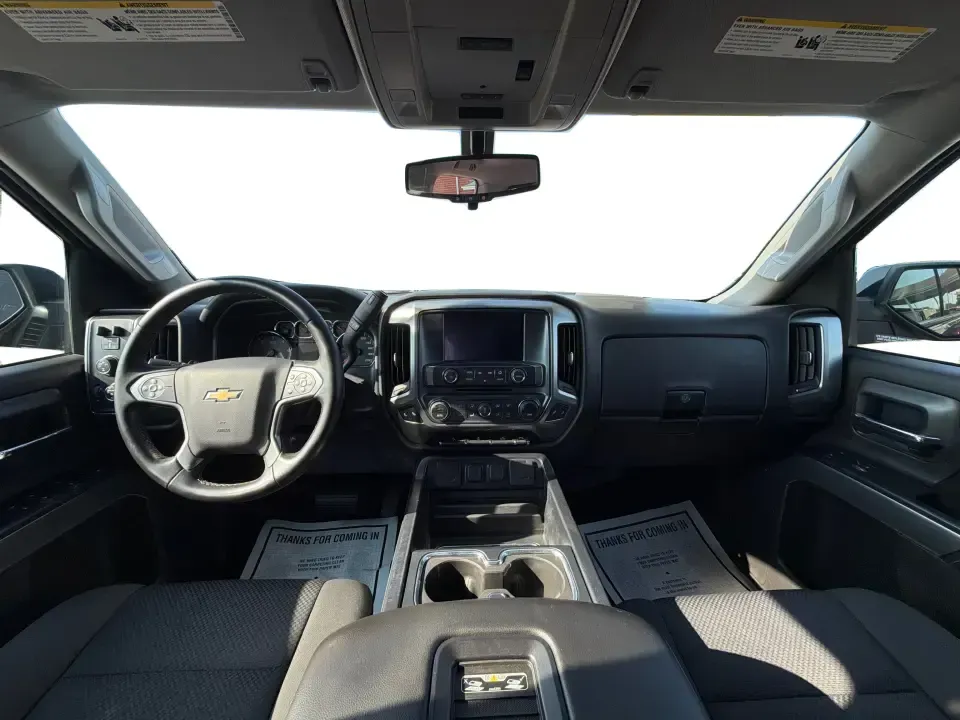 2016 Chevrolet Silverado LT (1GCVKREC1GZ) with an EcoTec3 4.3L V-6 gasoline direct injection engine, located at 8750 N County Rd 25A, Piqua, OH, 45356, (937) 908-9800, 40.164391, -84.232513 - Whether you're hauling weekend project supplies, towing the boat to Indian Lake, or commuting down I-75 with confidence in every season, this **2016 Chevrolet Silverado LT 4WD** is the kind of truck that fits real life in West Central Ohio. Finished in **Black** with a practical pickup bed setup, it- Photo#21