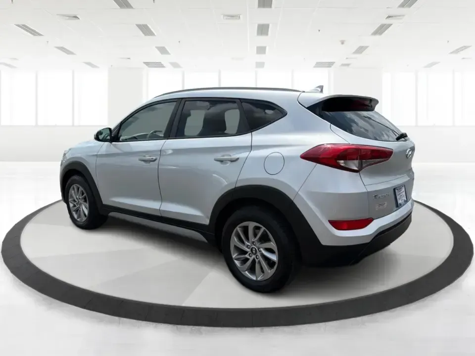 2018 Hyundai Tucson SE Pop, SE Plus, Eco, Sport, Value, Ultimate Base/Ultimate (KM8J3CA46JU) with an Nu 2L I-4 gasoline direct injection engine, Automatic transmission, located at 401 Woodman Dr, Riverside, OH, 45431, (937) 908-9800, 39.760899, -84.123421 - Weekend road trips to Yellow Springs, snowy commutes on I-675, and everyday school-and-grocery runs around Riverside all call for an SUV that feels confident, comfortable, and easy to live with-and this 2018 Hyundai Tucson is built for exactly that kind of real-life driving. Finished in sleek Molten- Photo#4