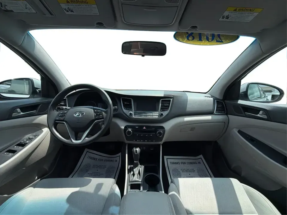 2018 Hyundai Tucson SE Pop, SE Plus, Eco, Sport, Value, Ultimate Base/Ultimate (KM8J3CA46JU) with an Nu 2L I-4 gasoline direct injection engine, Automatic transmission, located at 401 Woodman Dr, Riverside, OH, 45431, (937) 908-9800, 39.760899, -84.123421 - Weekend road trips to Yellow Springs, snowy commutes on I-675, and everyday school-and-grocery runs around Riverside all call for an SUV that feels confident, comfortable, and easy to live with-and this 2018 Hyundai Tucson is built for exactly that kind of real-life driving. Finished in sleek Molten- Photo#21
