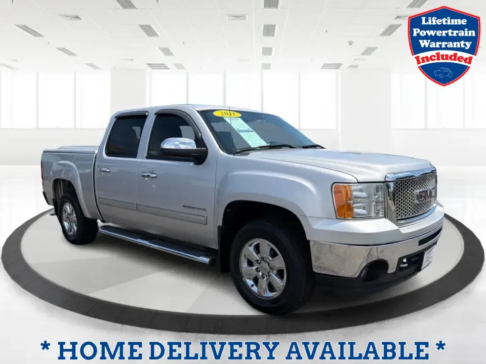 photo of 2011 GMC Sierra SLE