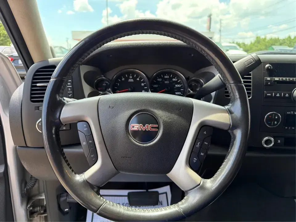 2011 GMC Sierra SLE (3GTP2VE36BG) with an Other engine, located at 1230 East Main St, Xenia, OH, 45385, (937) 908-9800, 39.688026, -83.910172 - Need a truck that can handle Ohio winters, weekend projects, and the kind of road trips that start with a coffee on E Main St and end with a loaded bed at the lake? This 2011 GMC Sierra SLE in Pure Silver Metallic is built for real life-hauling, towing, commuting, and exploring-without feeling like- Photo#16