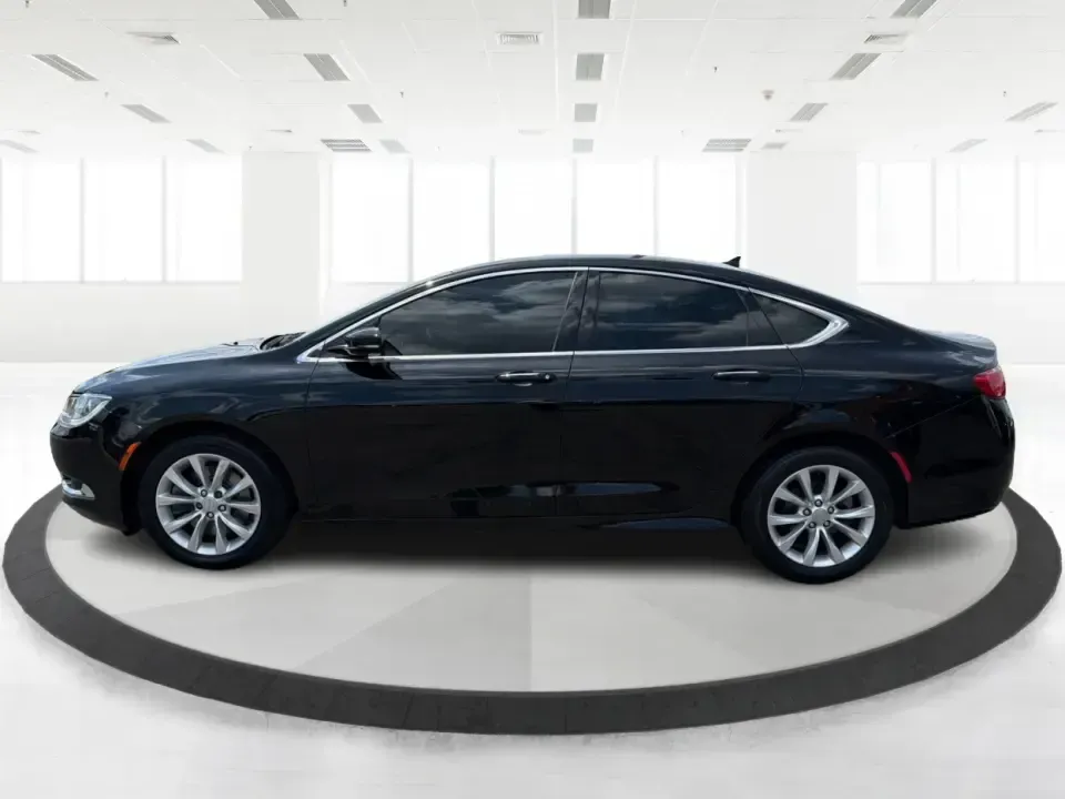 2015 Chrysler 200 200C (1C3CCCCGXFN) with an Other engine, located at 1230 East Main St, Xenia, OH, 45385, (937) 908-9800, 39.688026, -83.910172 - Slip into a comfortable, upscale sedan that fits real life in Xenia-school drop-offs, the daily commute down US-35, and weekend errands between Downtown Xenia and the Greene Towne Center. This 2015 Chrysler 200C in Black Clearcoat blends a refined cabin with practical four-door versatility, making i- Photo#5