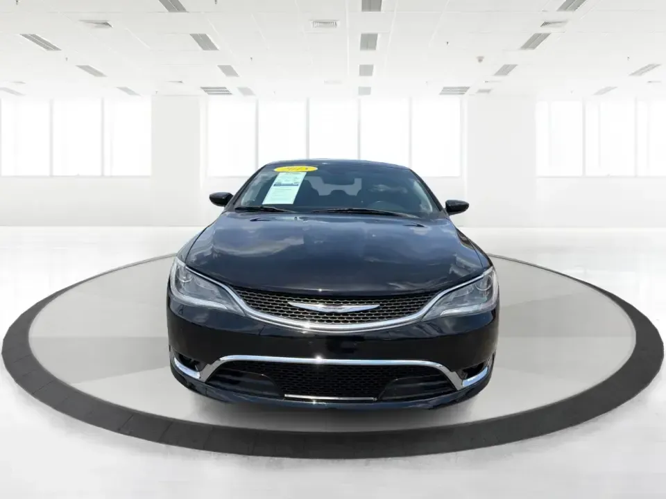 2015 Chrysler 200 200C (1C3CCCCGXFN) with an Other engine, located at 1230 East Main St, Xenia, OH, 45385, (937) 908-9800, 39.688026, -83.910172 - Slip into a comfortable, upscale sedan that fits real life in Xenia-school drop-offs, the daily commute down US-35, and weekend errands between Downtown Xenia and the Greene Towne Center. This 2015 Chrysler 200C in Black Clearcoat blends a refined cabin with practical four-door versatility, making i- Photo#7