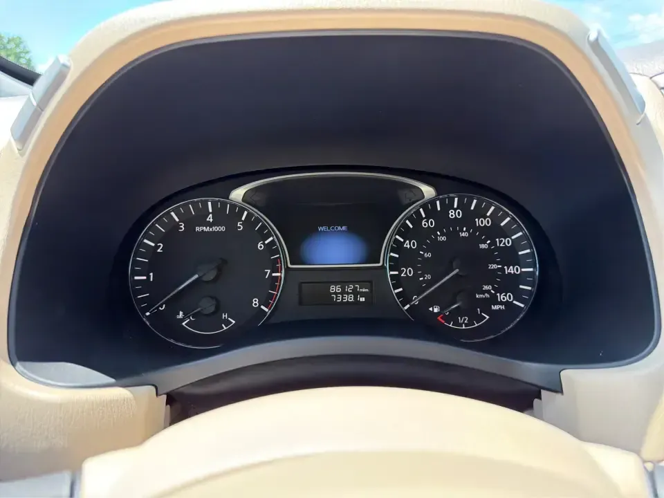 2015 Nissan Pathfinder S (5N1AR2MM9FC) with an 3.5L V-6 DOHC engine, located at 1099 N County Rd 25A, Troy, OH, 45373, (937) 908-9800, 40.057079, -84.212883 - Need one vehicle that can handle weekday school runs, a long I75 commute, and a spontaneous weekend escape to Charleston Falls Preserve? This 2015 Nissan Pathfinder S in Arctic Blue Metallic is a versatile 3-row crossover built for real-life Ohio driving-roomy for growing families, comfortable for r- Photo#14