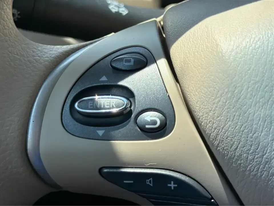 2015 Nissan Pathfinder S (5N1AR2MM9FC) with an 3.5L V-6 DOHC engine, located at 1099 N County Rd 25A, Troy, OH, 45373, (937) 908-9800, 40.057079, -84.212883 - Need one vehicle that can handle weekday school runs, a long I75 commute, and a spontaneous weekend escape to Charleston Falls Preserve? This 2015 Nissan Pathfinder S in Arctic Blue Metallic is a versatile 3-row crossover built for real-life Ohio driving-roomy for growing families, comfortable for r- Photo#15