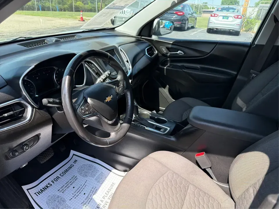 2019 Chevrolet Equinox LT (1LT) (2GNAXUEVXK6) with an 1.5L I-4 gasoline direct injection engine, located at 401 Woodman Dr, Riverside, OH, 45431, (937) 908-9800, 39.760899, -84.123421 - Pack up the kids for a day at Riverscape MetroPark, load up groceries after work, or point the nose toward I675 for a weekend road trip-this 2019 Chevrolet Equinox LT (1LT) is the kind of practical, do-it-all SUV that fits real life in the Miami Valley. With seating for five, a versatile cargo area,- Photo#9