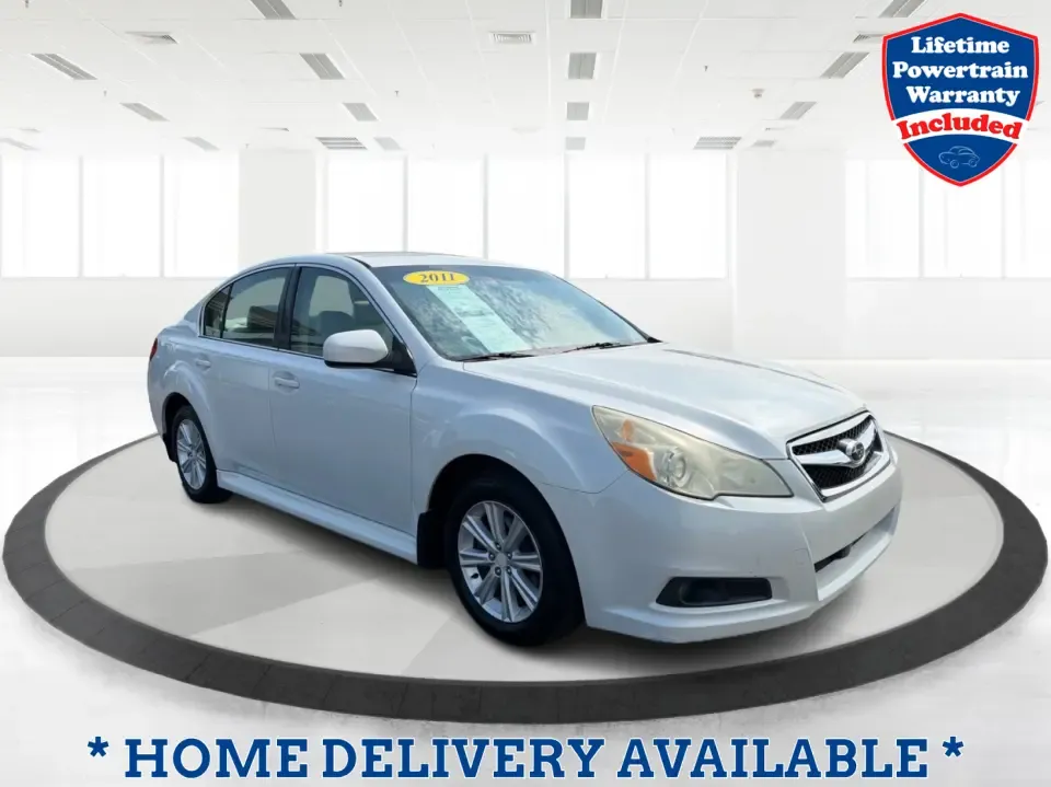 photo of 2011 Subaru Legacy Premium + CWP