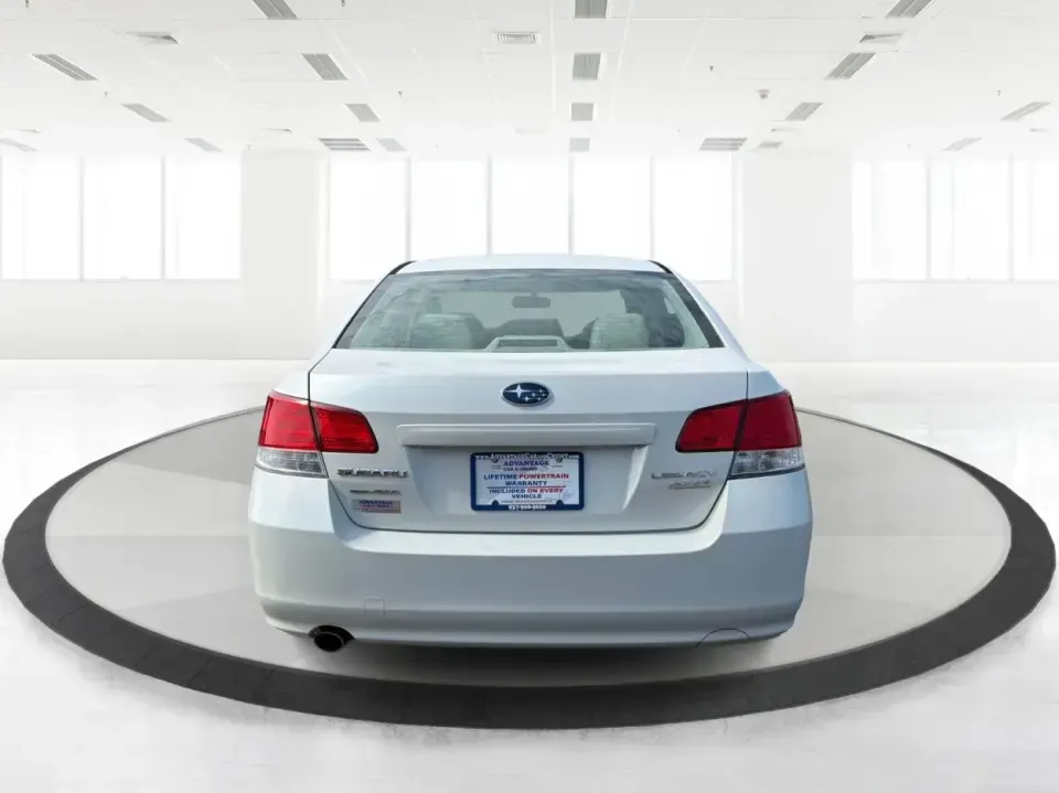 2011 Subaru Legacy Premium + CWP (4S3BMBC69B3) with an 2.5L H-4 variable valve control engine, Continuously Variable Transmission (CVT) transmission, located at 8750 N County Rd 25A, Piqua, OH, 45356, (937) 908-9800, 40.164391, -84.232513 - Need a confident, all-weather commuter that can handle Ohio winters, weekend road trips, and the daily school-and-work shuffle without feeling like a bare-bones sedan? This 2011 Subaru Legacy Premium + CWP in Satin White Pearl is a smart fit for drivers who want Subaru capability in a comfortable, p- Photo#3