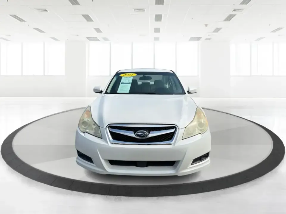 2011 Subaru Legacy Premium + CWP (4S3BMBC69B3) with an 2.5L H-4 variable valve control engine, Continuously Variable Transmission (CVT) transmission, located at 8750 N County Rd 25A, Piqua, OH, 45356, (937) 908-9800, 40.164391, -84.232513 - Need a confident, all-weather commuter that can handle Ohio winters, weekend road trips, and the daily school-and-work shuffle without feeling like a bare-bones sedan? This 2011 Subaru Legacy Premium + CWP in Satin White Pearl is a smart fit for drivers who want Subaru capability in a comfortable, p- Photo#7