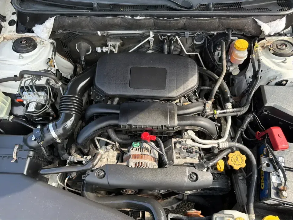 2011 Subaru Legacy Premium + CWP (4S3BMBC69B3) with an 2.5L H-4 variable valve control engine, Continuously Variable Transmission (CVT) transmission, located at 8750 N County Rd 25A, Piqua, OH, 45356, (937) 908-9800, 40.164391, -84.232513 - Need a confident, all-weather commuter that can handle Ohio winters, weekend road trips, and the daily school-and-work shuffle without feeling like a bare-bones sedan? This 2011 Subaru Legacy Premium + CWP in Satin White Pearl is a smart fit for drivers who want Subaru capability in a comfortable, p- Photo#11