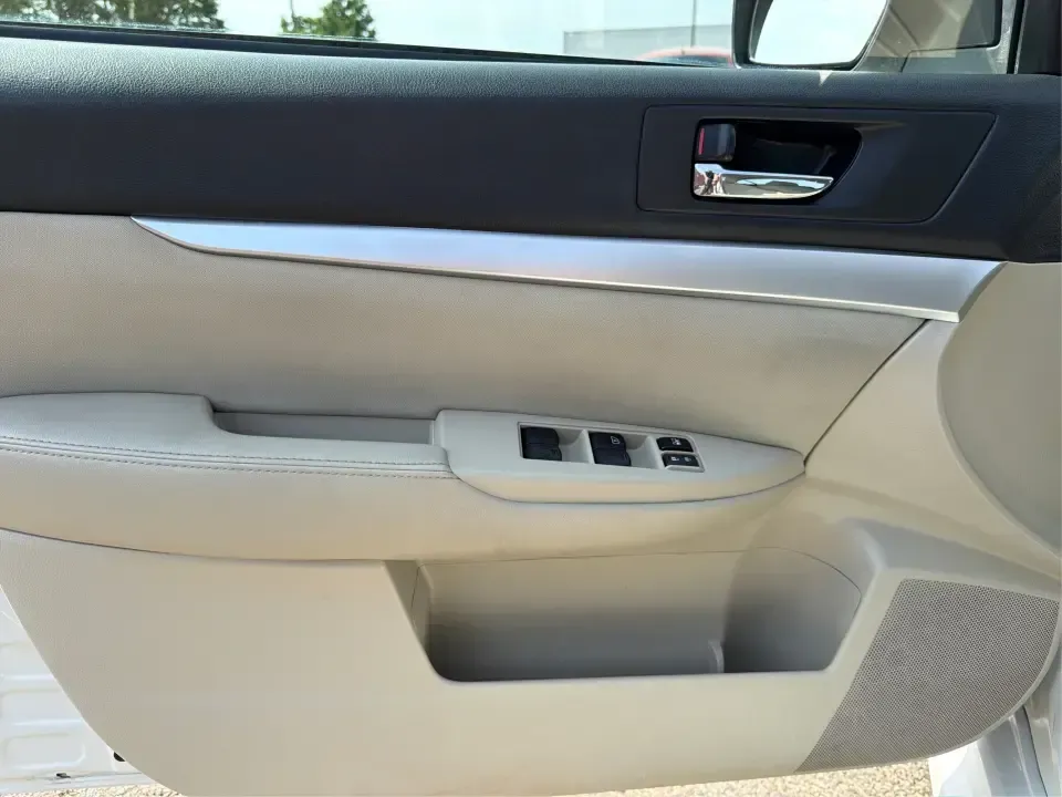2011 Subaru Legacy Premium + CWP (4S3BMBC69B3) with an 2.5L H-4 variable valve control engine, Continuously Variable Transmission (CVT) transmission, located at 8750 N County Rd 25A, Piqua, OH, 45356, (937) 908-9800, 40.164391, -84.232513 - Need a confident, all-weather commuter that can handle Ohio winters, weekend road trips, and the daily school-and-work shuffle without feeling like a bare-bones sedan? This 2011 Subaru Legacy Premium + CWP in Satin White Pearl is a smart fit for drivers who want Subaru capability in a comfortable, p- Photo#18