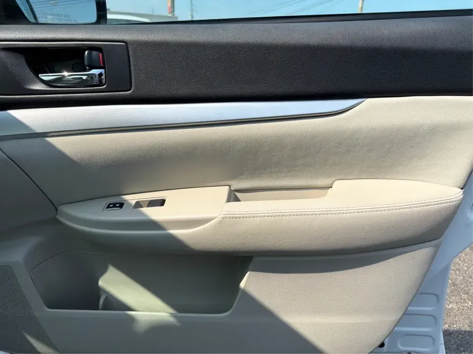 2011 Subaru Legacy Premium + CWP (4S3BMBC69B3) with an 2.5L H-4 variable valve control engine, Continuously Variable Transmission (CVT) transmission, located at 8750 N County Rd 25A, Piqua, OH, 45356, (937) 908-9800, 40.164391, -84.232513 - Need a confident, all-weather commuter that can handle Ohio winters, weekend road trips, and the daily school-and-work shuffle without feeling like a bare-bones sedan? This 2011 Subaru Legacy Premium + CWP in Satin White Pearl is a smart fit for drivers who want Subaru capability in a comfortable, p- Photo#19
