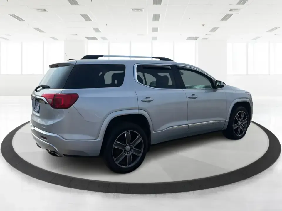 2018 GMC Acadia Denali (1GKKNXLS7JZ) with an 3.6L V-6 gasoline direct injection engine, Automatic transmission, located at 1230 East Main St, Xenia, OH, 45385, (937) 908-9800, 39.688026, -83.910172 - Picture a weekend that starts with a quick school drop-off, turns into an easy commute down US-35, and ends with the whole crew packed up for a day trip to John Bryan State Park or a stroll through historic Yellow Springs-without needing to make it work on space, comfort, or capability. This 2018 GM- Photo#2