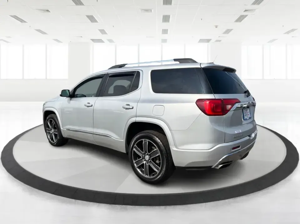 2018 GMC Acadia Denali (1GKKNXLS7JZ) with an 3.6L V-6 gasoline direct injection engine, Automatic transmission, located at 1230 East Main St, Xenia, OH, 45385, (937) 908-9800, 39.688026, -83.910172 - Picture a weekend that starts with a quick school drop-off, turns into an easy commute down US-35, and ends with the whole crew packed up for a day trip to John Bryan State Park or a stroll through historic Yellow Springs-without needing to make it work on space, comfort, or capability. This 2018 GM- Photo#4