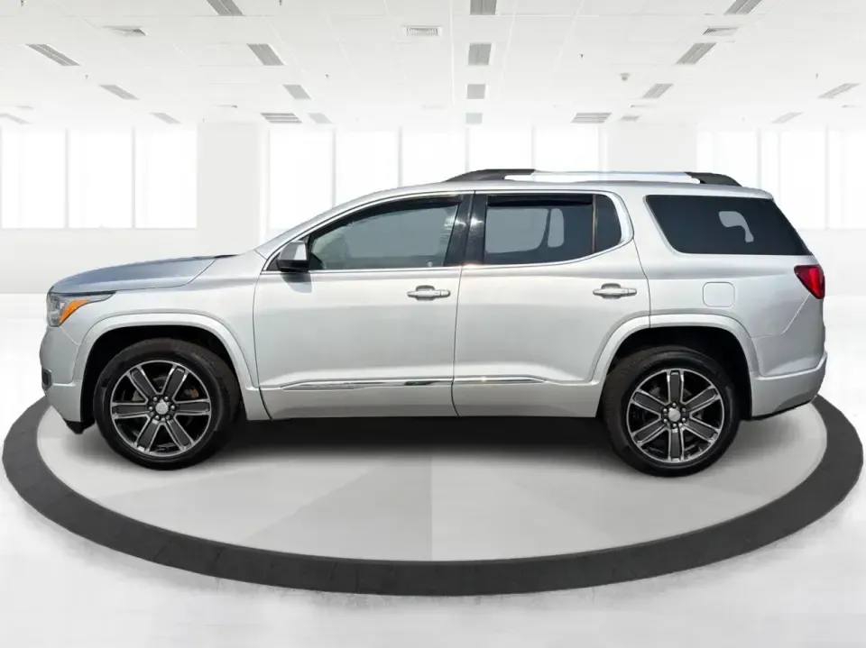 2018 GMC Acadia Denali (1GKKNXLS7JZ) with an 3.6L V-6 gasoline direct injection engine, Automatic transmission, located at 1230 East Main St, Xenia, OH, 45385, (937) 908-9800, 39.688026, -83.910172 - Picture a weekend that starts with a quick school drop-off, turns into an easy commute down US-35, and ends with the whole crew packed up for a day trip to John Bryan State Park or a stroll through historic Yellow Springs-without needing to make it work on space, comfort, or capability. This 2018 GM- Photo#5