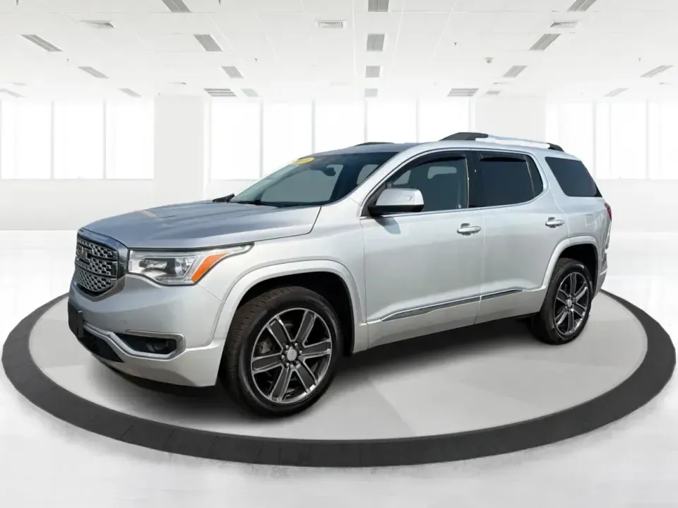 2018 GMC Acadia Denali (1GKKNXLS7JZ) with an 3.6L V-6 gasoline direct injection engine, Automatic transmission, located at 1230 East Main St, Xenia, OH, 45385, (937) 908-9800, 39.688026, -83.910172 - Picture a weekend that starts with a quick school drop-off, turns into an easy commute down US-35, and ends with the whole crew packed up for a day trip to John Bryan State Park or a stroll through historic Yellow Springs-without needing to make it work on space, comfort, or capability. This 2018 GM- Photo#8