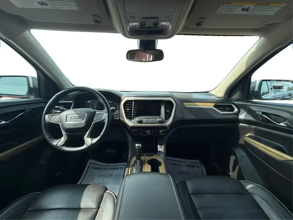 2018 GMC Acadia Denali (1GKKNXLS7JZ) with an 3.6L V-6 gasoline direct injection engine, Automatic transmission, located at 1230 East Main St, Xenia, OH, 45385, (937) 908-9800, 39.688026, -83.910172 - Picture a weekend that starts with a quick school drop-off, turns into an easy commute down US-35, and ends with the whole crew packed up for a day trip to John Bryan State Park or a stroll through historic Yellow Springs-without needing to make it work on space, comfort, or capability. This 2018 GM- Photo#21