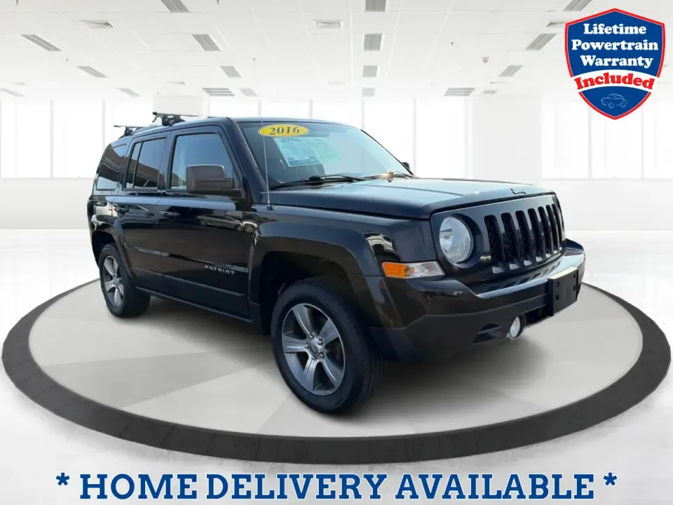 photo of 2016 Jeep Patriot Latitude