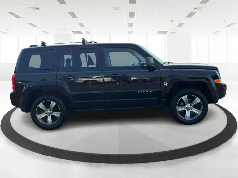 2016 Jeep Patriot Latitude (1C4NJRFB6GD) with an 2.4L I-4 DOHC engine, located at 1230 East Main St, Xenia, OH, 45385, (937) 908-9800, 39.688026, -83.910172 - Weekday commute on US-35, grocery runs through downtown Xenia, and spontaneous weekend escapes to John Bryan State Park or the bike trails near Yellow Springs-this 2016 Jeep Patriot Latitude is built for the kind of life that doesn't stay parked. With SUV versatility, confident 4WD/AWD capability, a- Photo#1