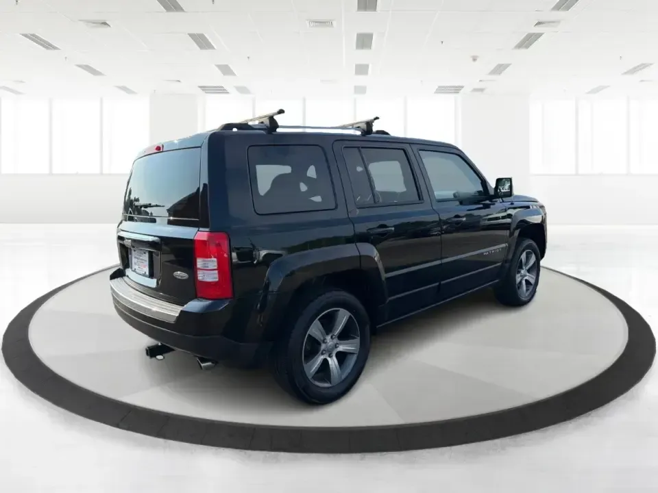 2016 Jeep Patriot Latitude (1C4NJRFB6GD) with an 2.4L I-4 DOHC engine, located at 1230 East Main St, Xenia, OH, 45385, (937) 908-9800, 39.688026, -83.910172 - Weekday commute on US-35, grocery runs through downtown Xenia, and spontaneous weekend escapes to John Bryan State Park or the bike trails near Yellow Springs-this 2016 Jeep Patriot Latitude is built for the kind of life that doesn't stay parked. With SUV versatility, confident 4WD/AWD capability, a- Photo#2