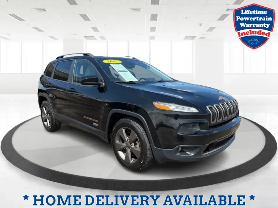 photo of 2017 Jeep Cherokee Latitude, Longitude, North