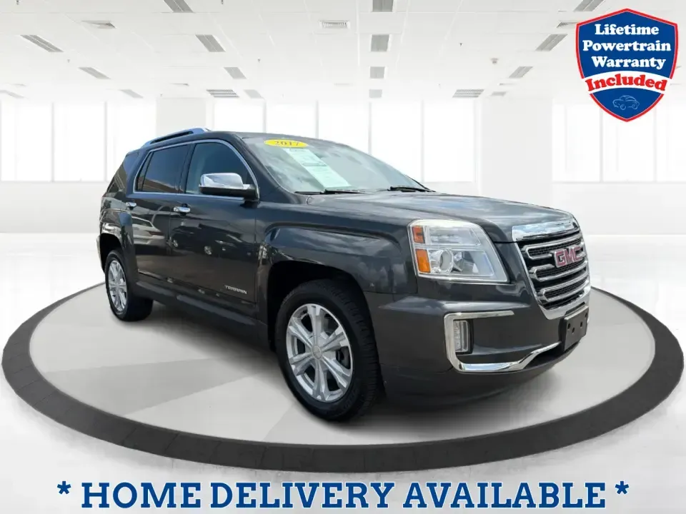 2017 GMC Terrain SLT AWD (2GKFLUEK5H6) with an 2.4L L4 DOHC 16V engine, 6-Speed Automatic transmission, located at 1184 Kauffman Ave, Fairborn, OH, 45324, (937) 908-9800, 39.807072, -84.030914 - Need a capable SUV that can handle Ohio weather, school drop-offs, and spontaneous weekend getaways without feeling like a chore? This 2017 GMC Terrain SLT AWD is built for real life-comfortable for daily commuting to Wright-Patterson AFB, confident on rainy I-675 drives, and roomy enough for shoppi- Photo#0