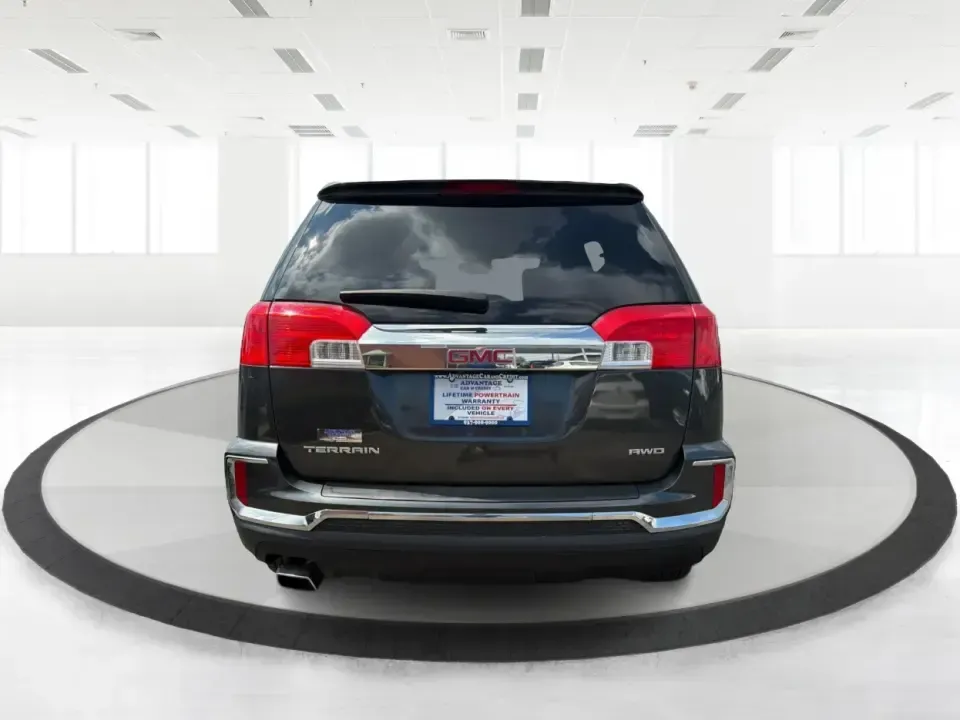 2017 GMC Terrain SLT AWD (2GKFLUEK5H6) with an 2.4L L4 DOHC 16V engine, 6-Speed Automatic transmission, located at 1184 Kauffman Ave, Fairborn, OH, 45324, (937) 908-9800, 39.807072, -84.030914 - Need a capable SUV that can handle Ohio weather, school drop-offs, and spontaneous weekend getaways without feeling like a chore? This 2017 GMC Terrain SLT AWD is built for real life-comfortable for daily commuting to Wright-Patterson AFB, confident on rainy I-675 drives, and roomy enough for shoppi- Photo#3
