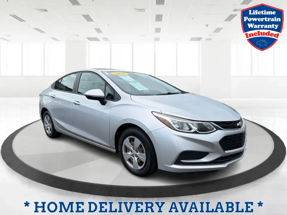 photo of 2016 Chevrolet Cruze LS Auto