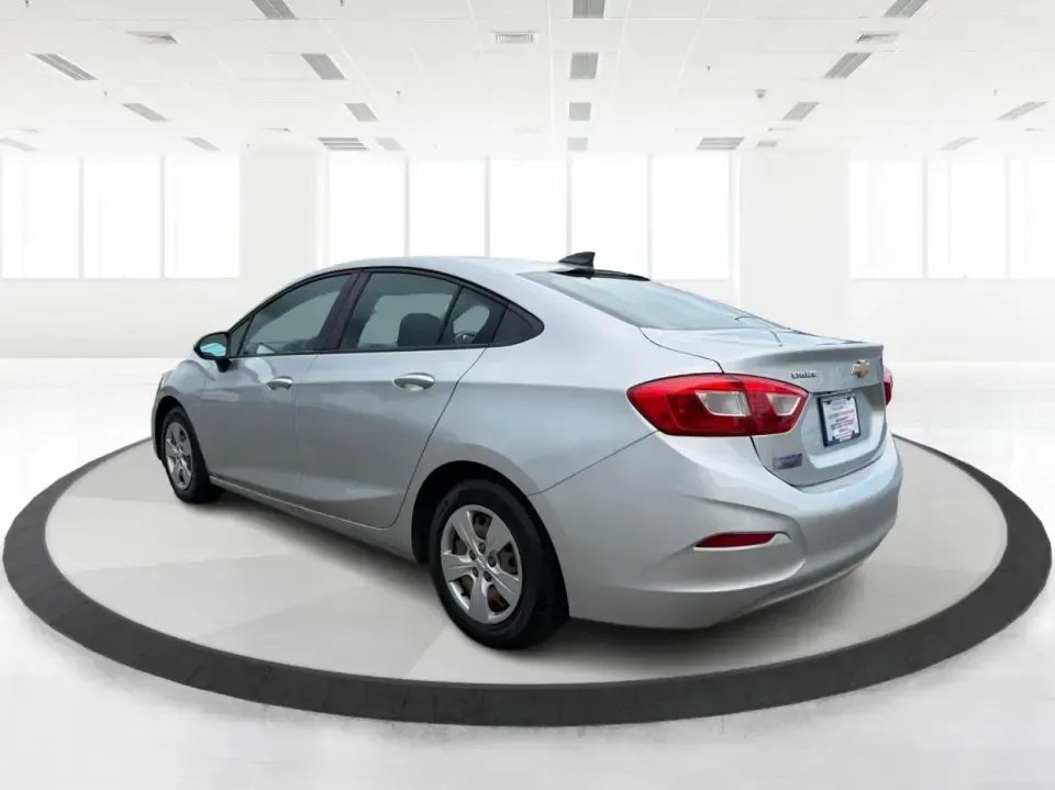 2016 Chevrolet Cruze LS Auto (1G1BC5SM4G7) with an 1.4L L4 DOHC 16V TURBO engine, 6-Speed Automatic transmission, located at 8750 N County Rd 25A, Piqua, OH, 45356, (937) 908-9800, 40.164391, -84.232513 - Make your daily drive simpler-and a lot more affordable-with a sedan that's built for real life in West Central Ohio. Whether you're commuting to Troy, running errands around Piqua, or planning a weekend loop up I75 toward Dayton, this 2016 Chevrolet Cruze LS Auto delivers the kind of easy-to-live-w- Photo#4