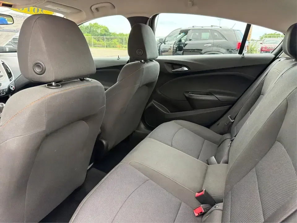 2016 Chevrolet Cruze LS Auto (1G1BC5SM4G7) with an 1.4L L4 DOHC 16V TURBO engine, 6-Speed Automatic transmission, located at 8750 N County Rd 25A, Piqua, OH, 45356, (937) 908-9800, 40.164391, -84.232513 - Make your daily drive simpler-and a lot more affordable-with a sedan that's built for real life in West Central Ohio. Whether you're commuting to Troy, running errands around Piqua, or planning a weekend loop up I75 toward Dayton, this 2016 Chevrolet Cruze LS Auto delivers the kind of easy-to-live-w- Photo#10