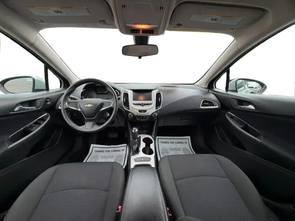2016 Chevrolet Cruze LS Auto (1G1BC5SM4G7) with an 1.4L L4 DOHC 16V TURBO engine, 6-Speed Automatic transmission, located at 8750 N County Rd 25A, Piqua, OH, 45356, (937) 908-9800, 40.164391, -84.232513 - Make your daily drive simpler-and a lot more affordable-with a sedan that's built for real life in West Central Ohio. Whether you're commuting to Troy, running errands around Piqua, or planning a weekend loop up I75 toward Dayton, this 2016 Chevrolet Cruze LS Auto delivers the kind of easy-to-live-w- Photo#20