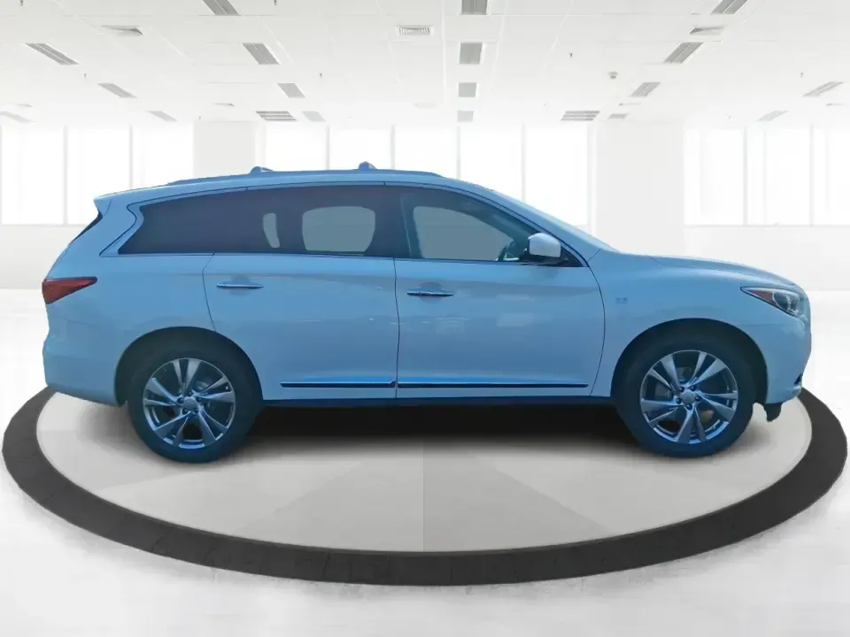 2014 Infiniti QX60 Base AWD (5N1AL0MM5EC) with an 3.5L V6 DOHC 24V engine, Continuously Variable Transmission transmission, located at 1951 S Dayton Lakeview Rd., New Carlisle, OH, 45344, (937) 908-9800, 39.890999, -84.050255 - If your week is a blur of school drop-offs, I70 commuting, and weekend getaways to Buck Creek State Park, this 2014 INFINITI QX60 Base AWD is built for the real-life rhythm of a busy household. With three rows for up to 7 passengers, confident AWD traction for Ohio weather, and premium comfort touch- Photo#1