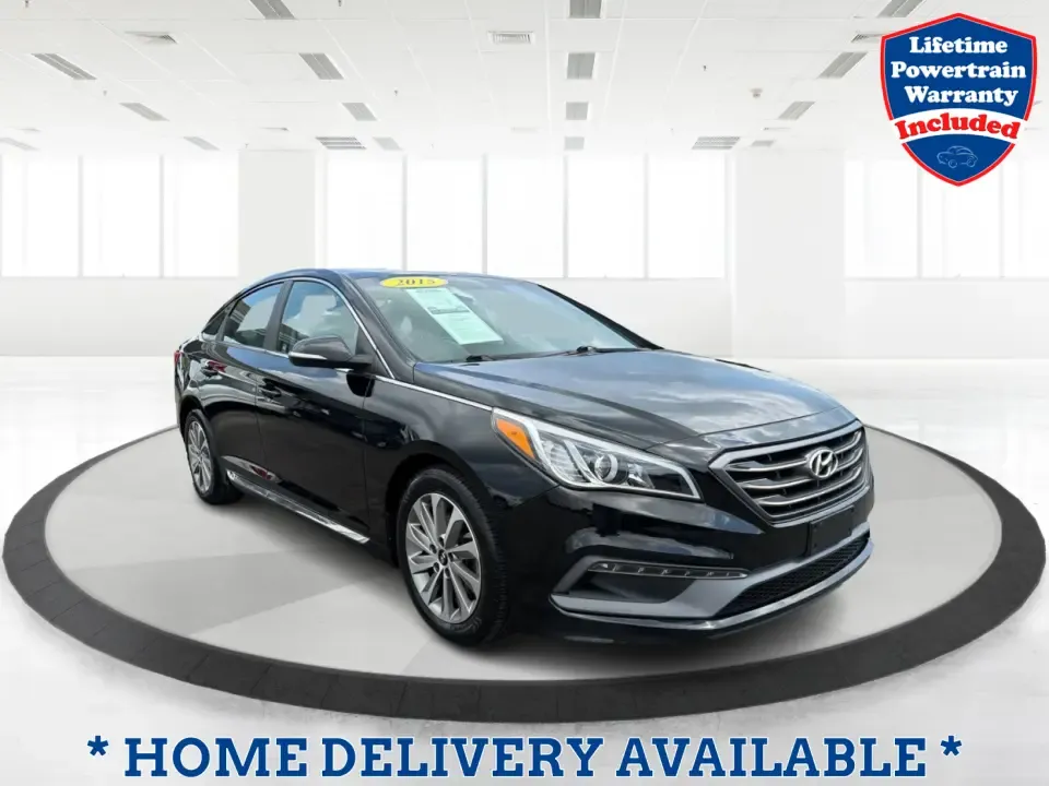 photo of 2015 Hyundai Sonata Sport