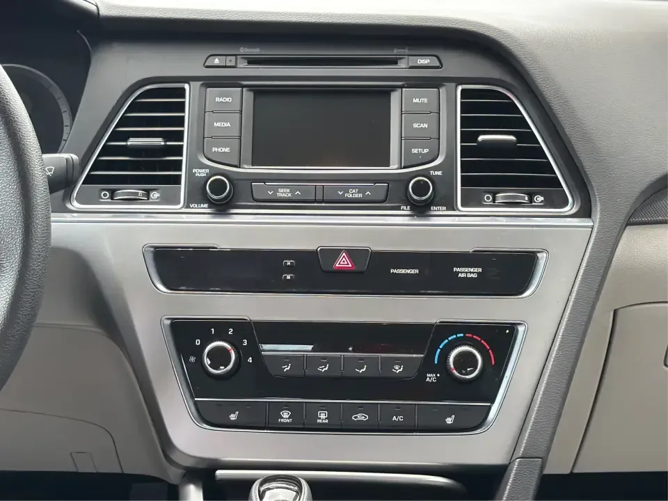 2015 Hyundai Sonata Sport (5NPE34AF9FH) with an 2.4L L4 DOHC 16V engine, 6-Speed Automatic transmission, located at 401 Woodman Dr, Riverside, OH, 45431, (937) 908-9800, 39.760899, -84.123421 - Need a dependable, comfortable sedan for the daily commute from Riverside to Wright-Patterson AFB, quick school drop-offs, or weekend drives down I675 and US35 toward Dayton? This 2015 Hyundai Sonata Sport is built for real-life schedules-smooth on longer stretches, easy to park around busy shopping- Photo#13