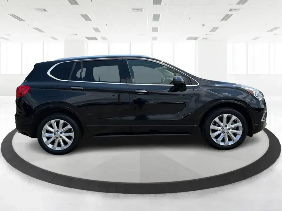 2016 Buick Envision Premium I AWD (LRBFXESX9GD) with an 2.0L L4 DOHC 24V engine, 6-Speed Automatic transmission, located at 880 E. National Road, Vandalia, OH, 45377, (937) 908-9800, 39.891918, -84.183594 - Make your next commute on I-75 feel like a first-class upgrade-and turn weekend getaways to Taylorsville MetroPark or quick runs down E. National Road into something you actually look forward to. This 2016 Buick Envision Premium I AWD blends upscale comfort with confident all-weather capability, mak- Photo#1